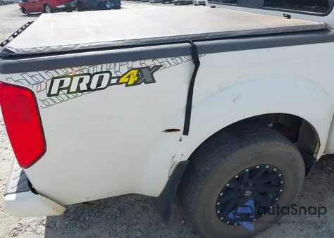 2018 Nissan Frontier Pro-4X z USA, uszkodzony, nr VIN 1N6AD0EV0JN744809